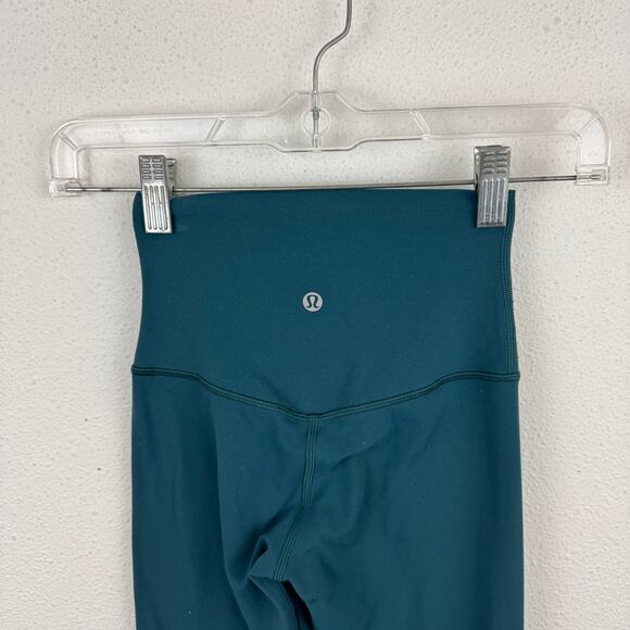 Lululemon Align High Rise Crop Tight - Picture 3 of 5